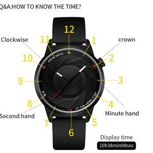Break Style Fashion Casual Wristwatch
